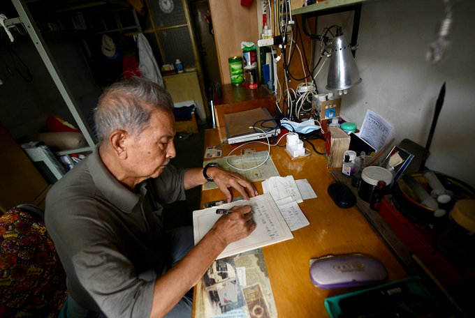 信访办|北京青年湖北里7号楼21级台阶难住90岁老人，他给信访办寄出求助信