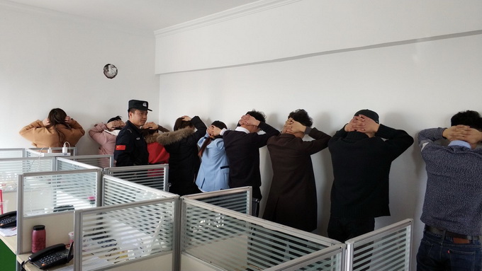 |深挖网络犯罪线索 四川资阳抓获涉“黑产”嫌疑人51名