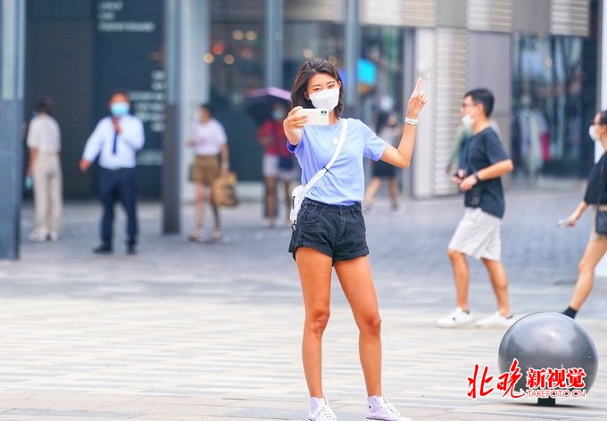 北京高温|北京最高气温再破纪录，明后两天雷阵雨给京城“降温”