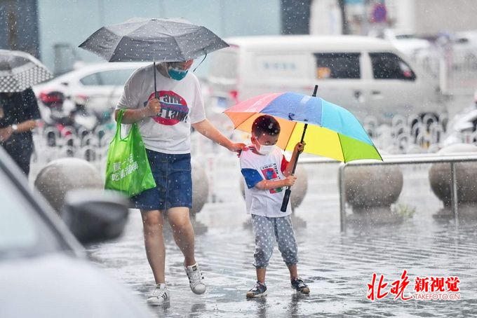 北京|受降雨影响，北京公交集团10条线路采取临时措施