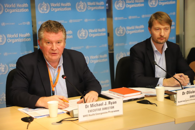 |世卫组织：武汉不一定是新冠病毒出现跨物种传播的地点