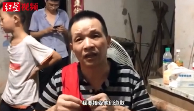 张玉环|张玉环接受江西高院道歉，前妻发声：他还欠我一个拥抱，儿子会交给他