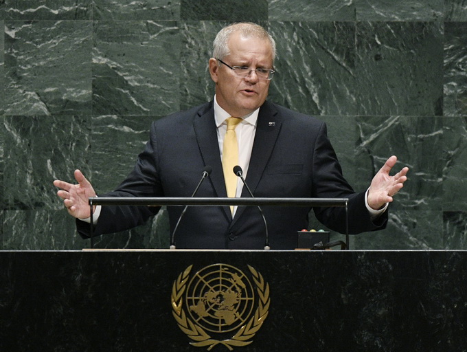 热点|又扯上中国！澳大利亚总理称建立“印太联盟”是当务之急