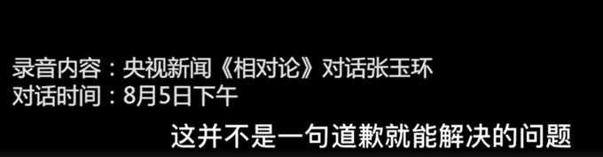 张玉环|张玉环说26年不是一句道歉能解决的，要求追究刑讯逼供人员刑责