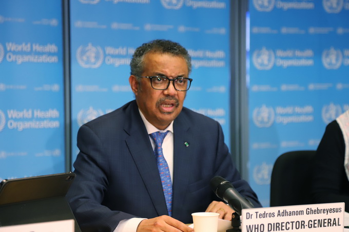 |世卫组织：全球新冠肺炎新增259344例，新冠疫苗公平分配需全球共识