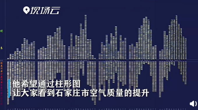 |老人连续7年拍摄天空，2300多张照片记录家乡空气质量变化