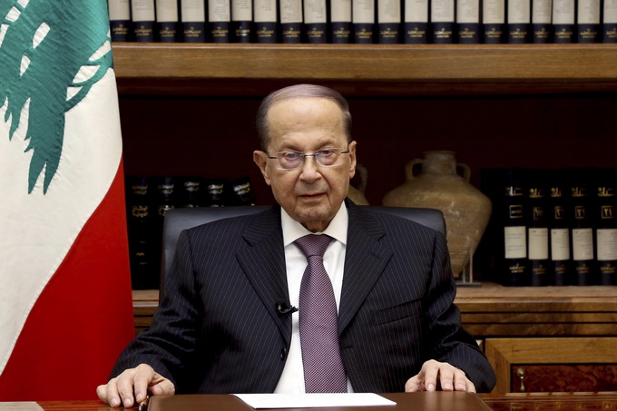 |黎巴嫩总统称3周前就知道有危险，不排除外部袭击导致贝鲁特港爆炸可能