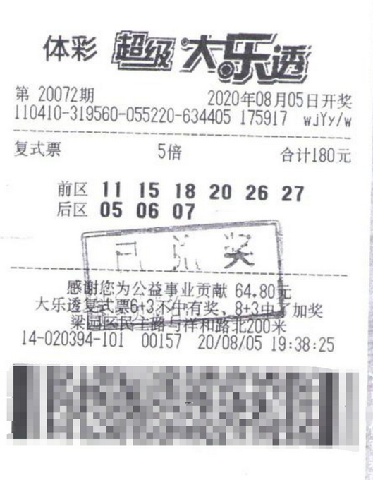 热点|河南小伙亲自现身领完2876万大奖，他说：要先给家乡修路