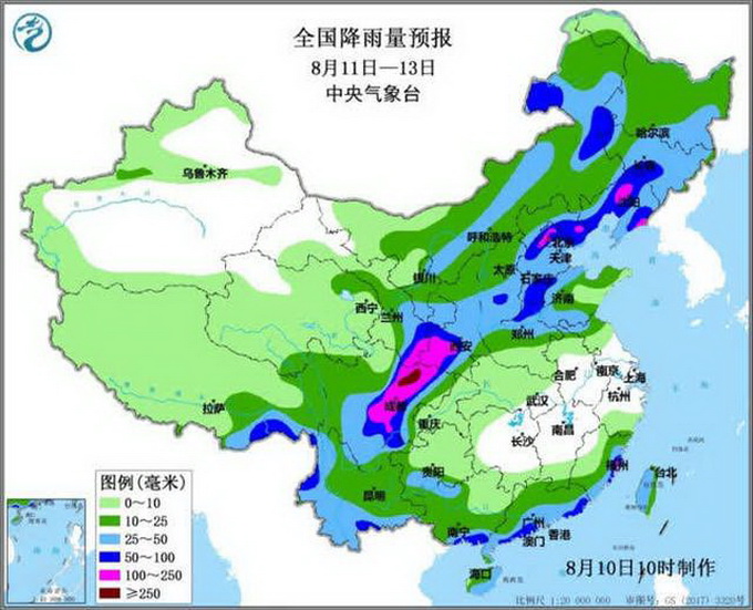 北方多地将迎入汛以来最强降雨,本轮京津冀强降水并不算罕见 