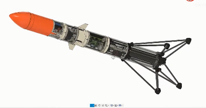 推荐|00后大学生自制火箭，称未来想用火箭送快递，网友：别人家的小孩