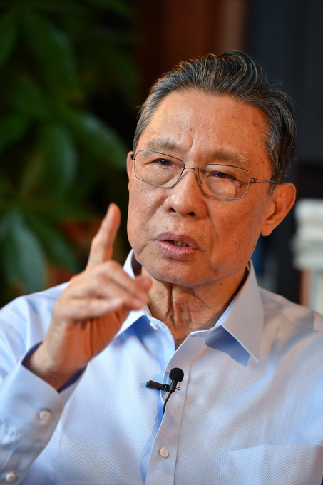 热点|钟南山：中俄有计划共同开展疫苗临床试验