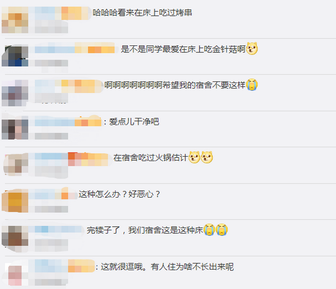 推荐|因疫情不能回校，大连高校宿舍床板长金针菇 网友：可以炒盘菜了