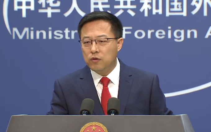 外交部|伸张正义？外交部再批蓬佩奥：他每一次开口 中国人民就更爱自己的祖国
