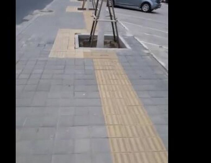 推荐|赤峰150米盲道被改成十八弯？当地残联回应：应多考虑盲人实际需求