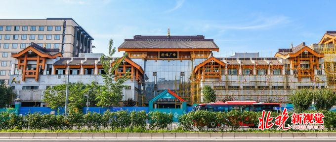 |北京隆福寺长虹电影院要变飞行影院 明年6月完工