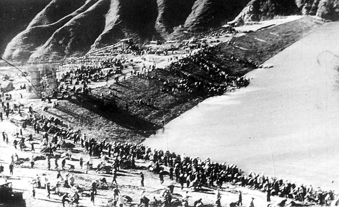 密云水库|密云水库建成60周年，累计为京津冀地区供水390多亿立方米