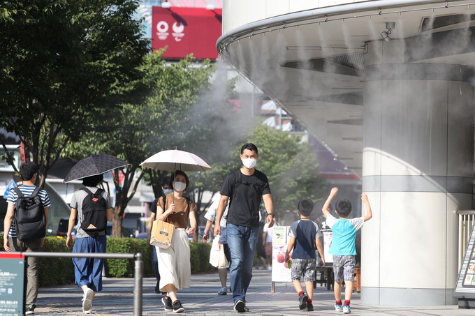 |日本东京8月共187人死于中暑，相关部门曾表示，民众应适当使用空调