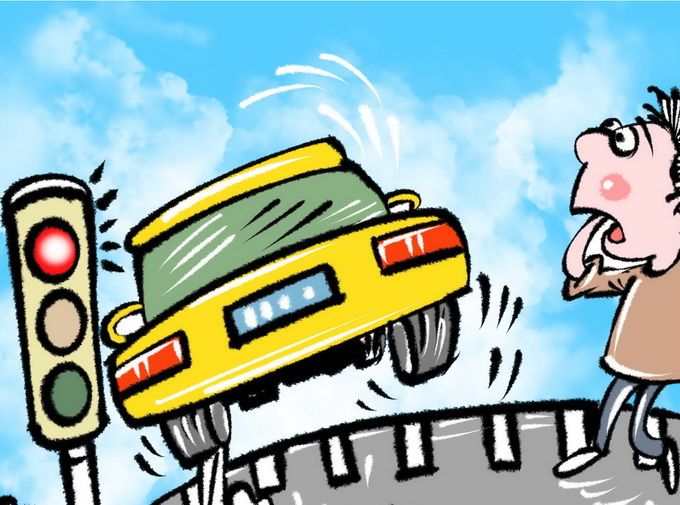 |4S店员工驾驶无牌照机动车逆行还骂人胡吹，如此素质才丢脸