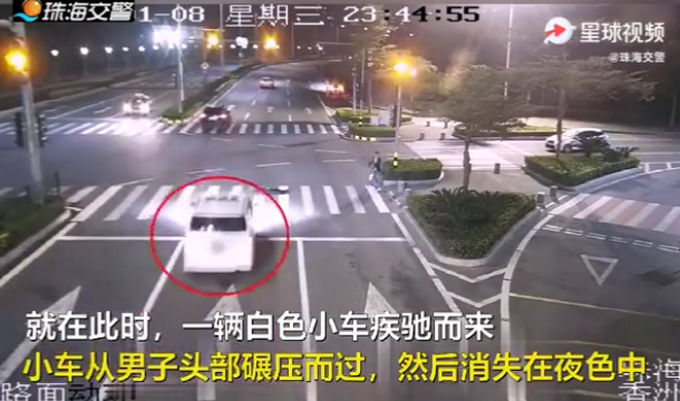 |开车压死斑马线上倒卧的醉汉赔偿百万，司机：以为轧过的是个垃圾袋