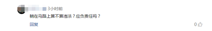 |开车压死斑马线上倒卧的醉汉赔偿百万，司机：以为轧过的是个垃圾袋