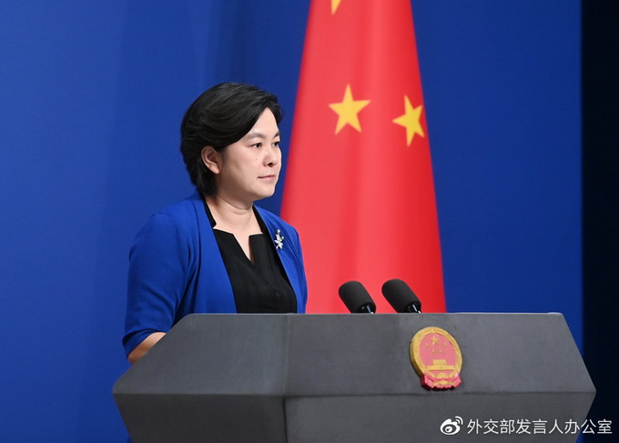 |美国限制中国在美外交官活动，华春莹回应：得了反华妄想症