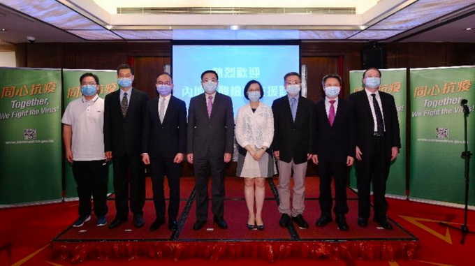 推荐|第三批抵港，已有427名内地人员在港协助核酸检测