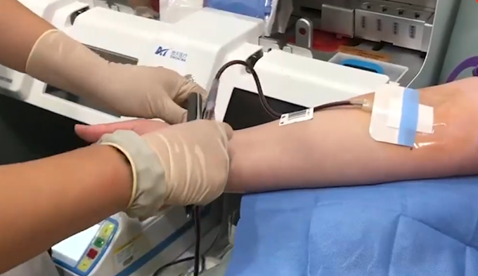 正能量|山东市民连夜驰援，为救7岁娃一日献血13万毫升