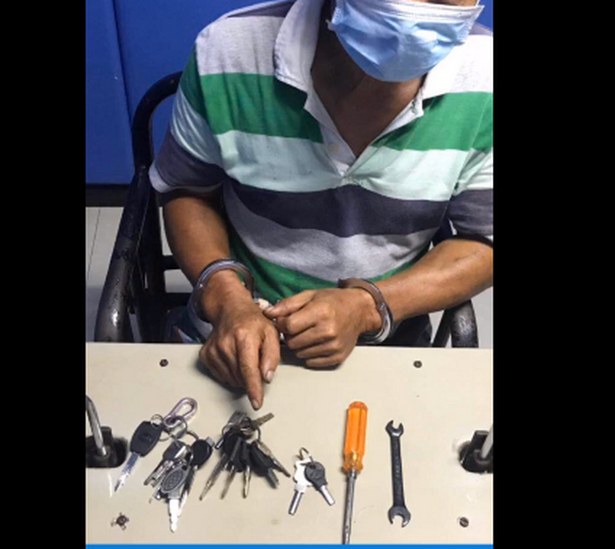 |确认过眼神！黄石辅警等红绿灯时一眼认出盗窃嫌疑人