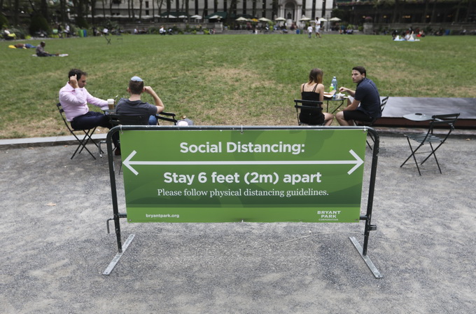 热点|美国新冠肺炎超632万例， 美国大学开学后确诊新冠超37000人