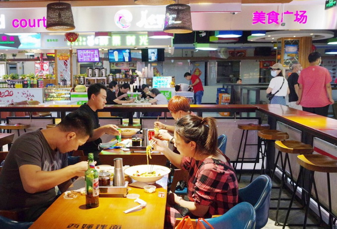 |天通尾货商城响应号召升级改造圆满成功