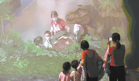 主打|中国科技馆全面恢复开放，主展厅每日限流5000人