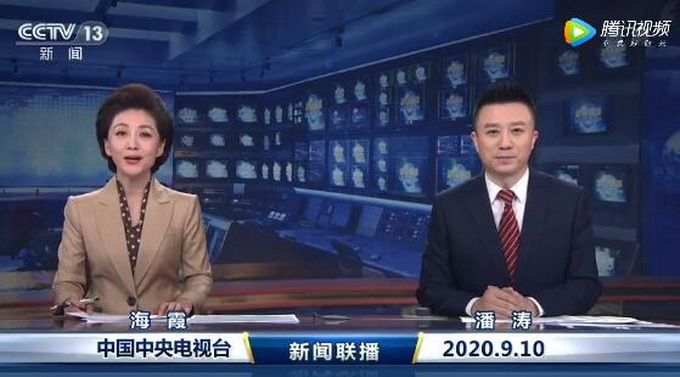 新闻联播|《新闻联播》主播上新！潘涛究竟是谁？