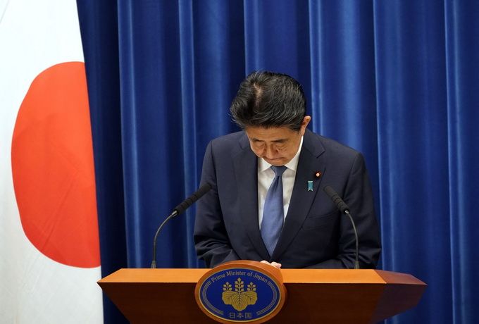 安倍晋三|安倍辞职后首次赴医院就诊，治疗宿疾溃疡性大肠炎