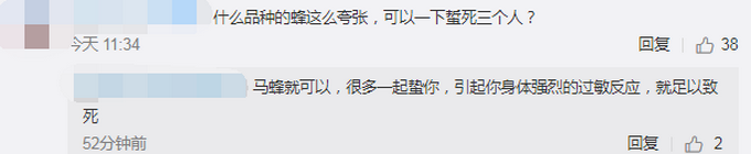 热点|爷孙三人收稻谷遭毒蜂蜇伤身亡，网友：啥品种？大家一定要小心！