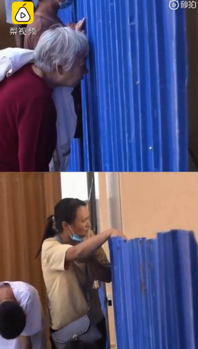 热点|大学新生报到父母隔栏泪别：放心不下，再陪你吃顿饭