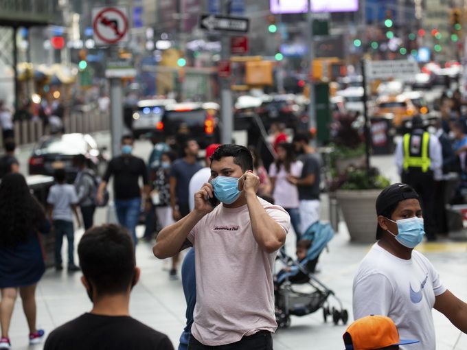 推荐|美国新冠肺炎确诊近660万例，特朗普：我们将很快有疫苗