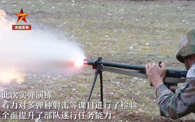 军事演习|陆军高原实弹演练多炮齐发，画面震撼！