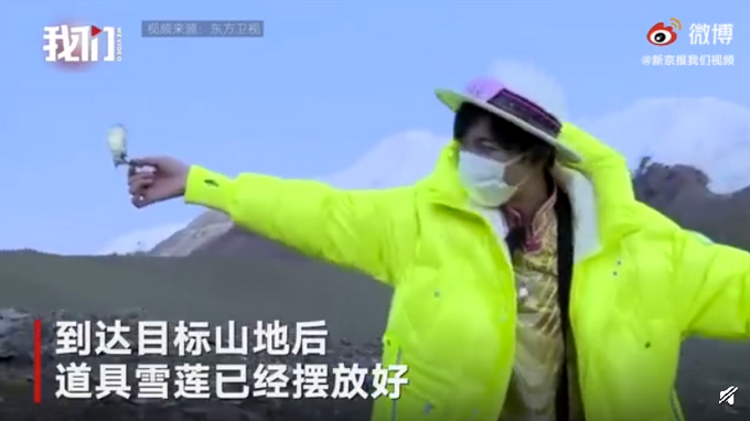 推荐|官方回应综艺嘉宾采摘珍稀植物：已介入调查