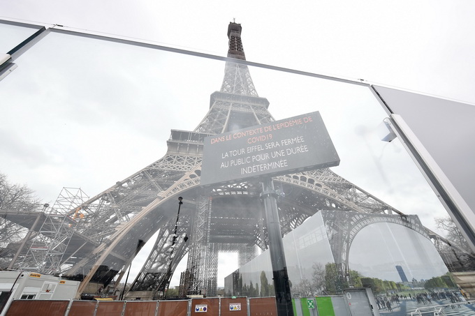 埃菲尔铁塔|法媒：警方称埃菲尔铁塔受到炸弹威胁，全部人员撤离，周边暂时封锁