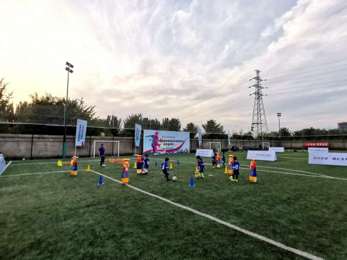 |北京市市级社会足球活动之欢乐足球行开幕