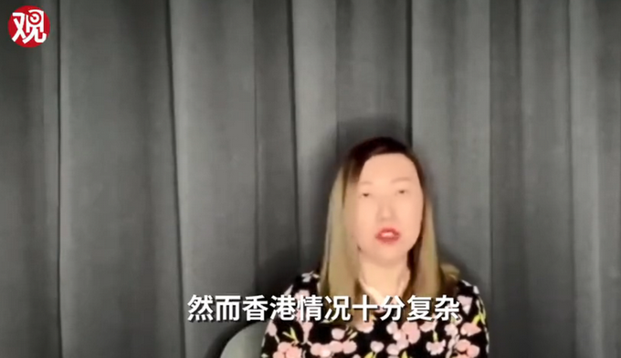 热点|她在联合国痛斥部分外国势力干涉香港，一针见血！