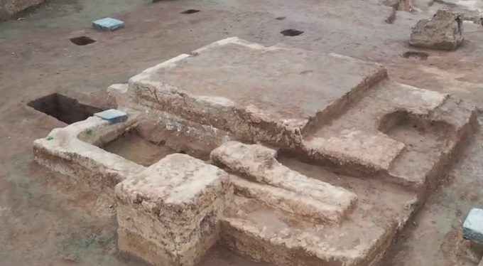 西安|西安发现长恨歌里的骊宫，探秘唐代唯一高台建筑遗址