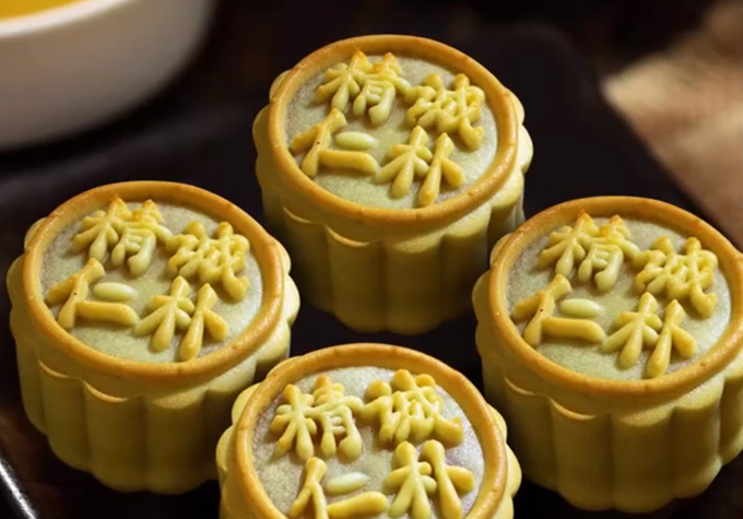 月饼|中医药大学药膳月饼来了，参考老方子，网友：好高级