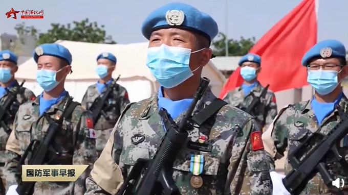 |祝贺！140名中国维和官兵获联合国勋章