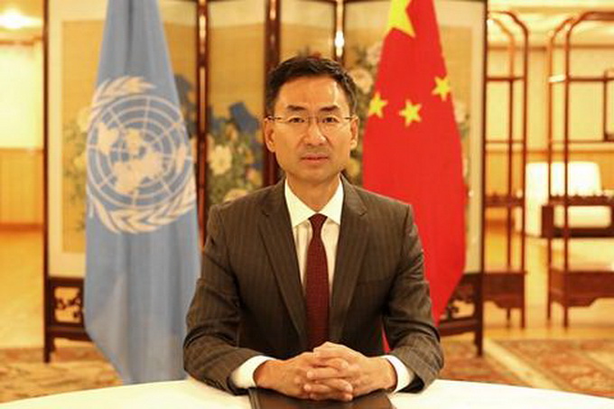 热点|耿爽：德国代表发泄情绪攻击安理会成员，虚伪面目令人叹为观止