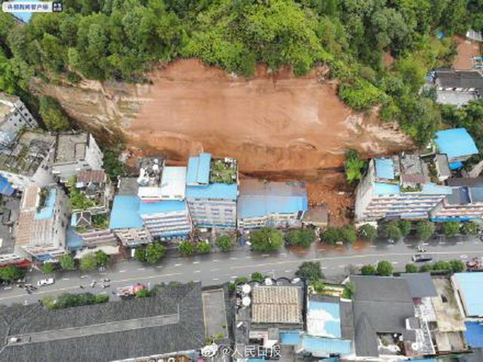 热点|愿平安！湖北恩施山体塌方致1人死亡，多人受伤