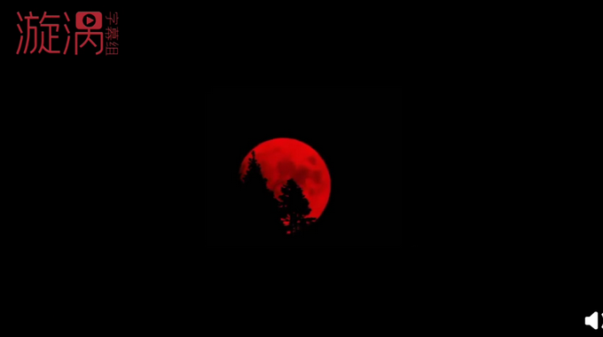 热点|照片曝光！美加州出现血红色满月，气象专家解释原因