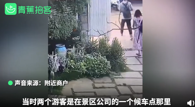 热点|广西一游客在景区5脚踹断仙人掌，引众怒！网友：素质掉了一地