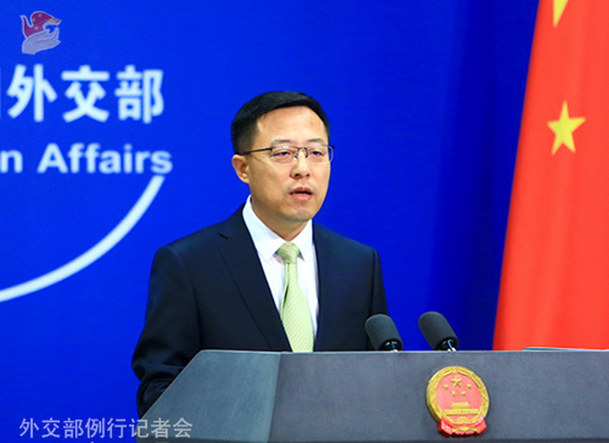 热点|外交部回应美个别人士信口开河：闫丽梦还活着，可被说死了