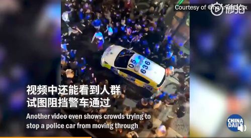 热点|英国利物浦二次封城前夜群众狂欢，网友：这哪是要封，这是要疯